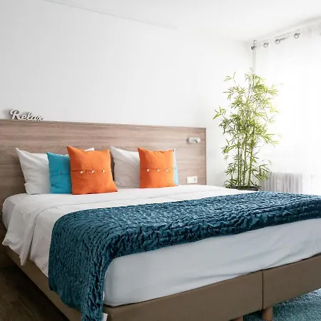 酒店 Princess No3 Self Check-in Bei Stuttgart