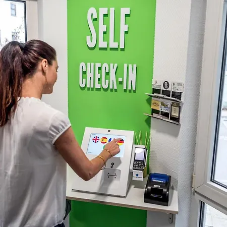 Princess No3 Self Check-in Bei Stuttgart Hotel