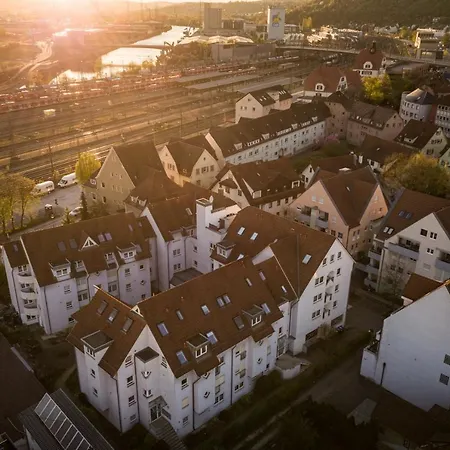 酒店 Princess No3 Self Check-in Bei Stuttgart 普洛兴根