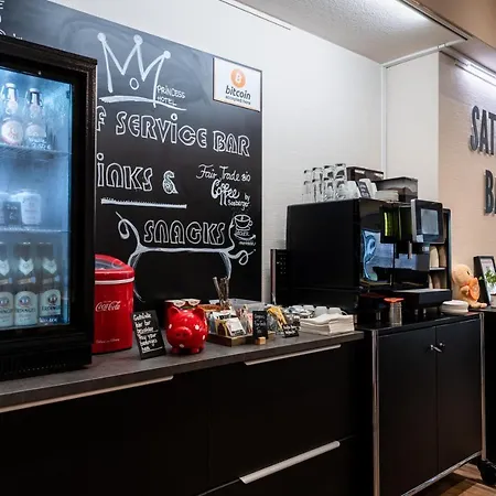 1bitcoinhotel Princess Self Check-in 3* Plochingen