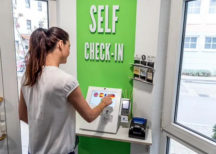 Princess No3 Self Check-in Bei Stuttgart Hotel