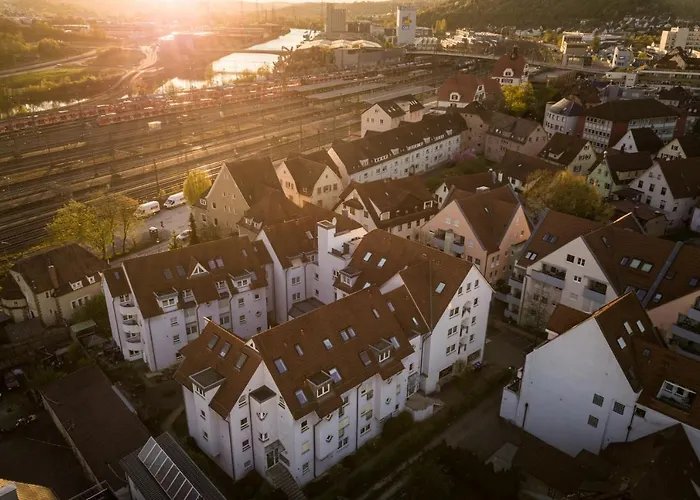 Hotell Princess No3 Self Check-in Bei Stuttgart Plochingen