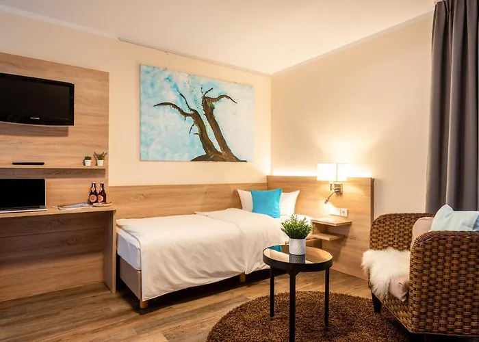 Hotell Princess No3 Self Check-in Bei Stuttgart Plochingen